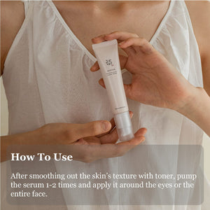 Beauty of Joseon Revive Sérum Yeux Ginseng + Rétinal