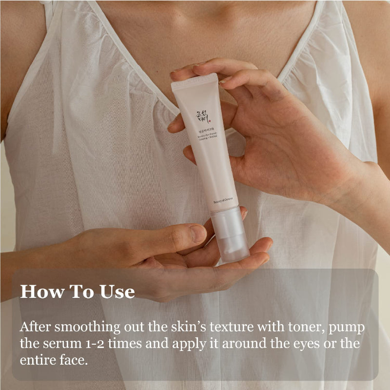Beauty of Joseon Revive Sérum Yeux Ginseng + Rétinal