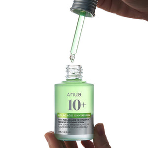 Anua Azelaic Acid 10 Hyaluron Sérum Apaisant Anti-Rougeurs 30ml