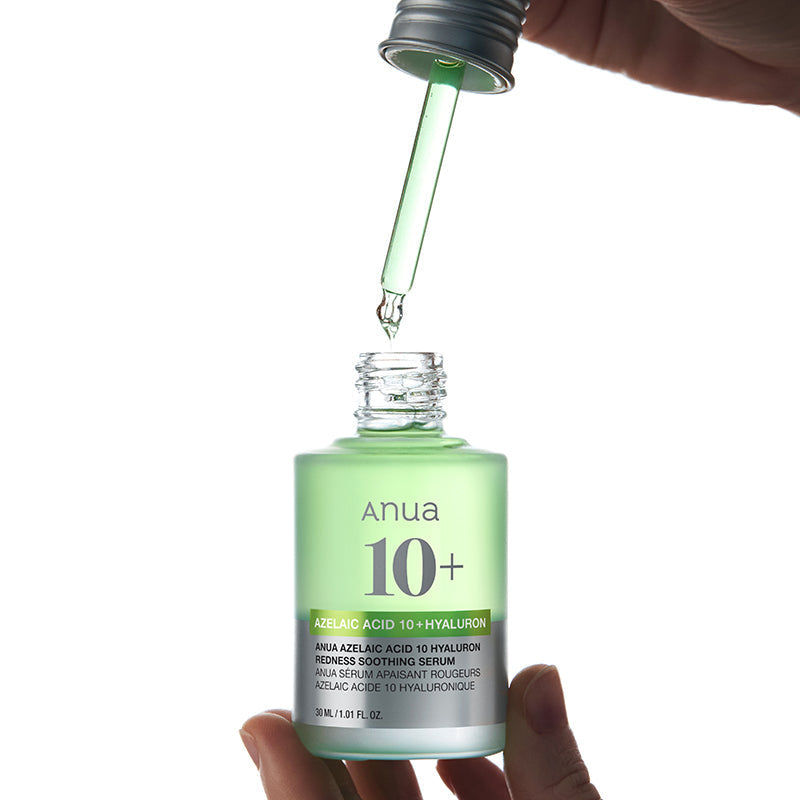 Anua Azelaic Acid 10 Hyaluron Sérum Apaisant Anti-Rougeurs 30ml