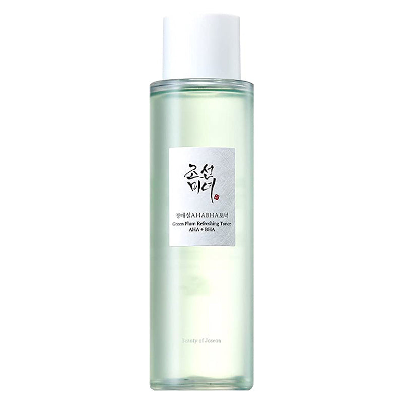 Beauty of Joseon Green Plum Refreshing Toner Tonique Exfoliant AHA + BHA 150ml
