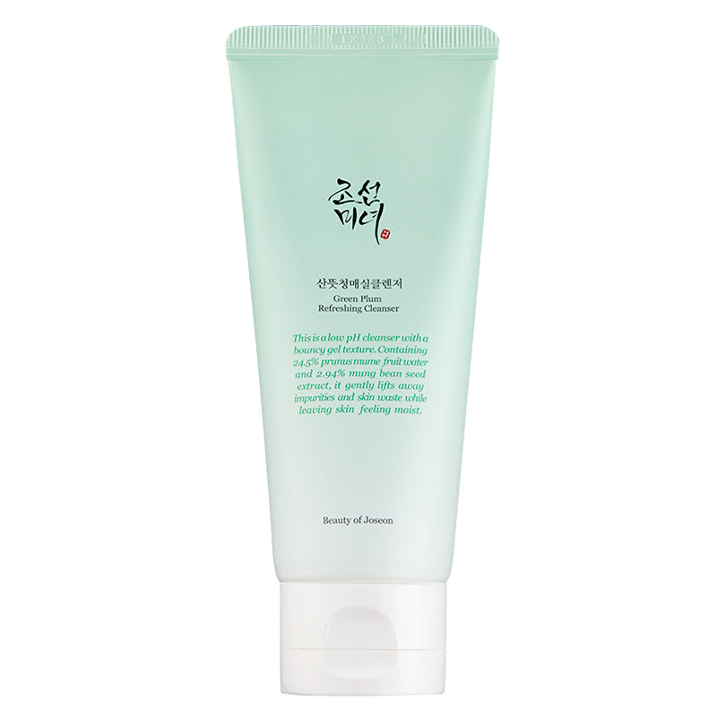 Beauty of Joseon Green Plum Refreshing Cleanser Nettoyant Gel 100ml