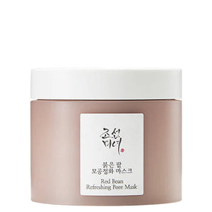 Beauty of Joseon Red Bean Refreshing Pore Mask Masque Visage à l'Argile 140ml