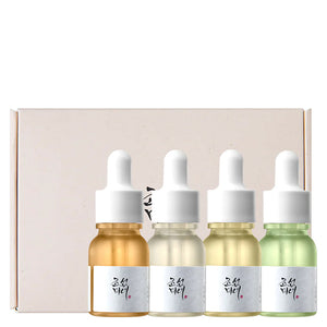 Beauty of Joseon Coffret Découverte Sérums Hanbang 4x10ml