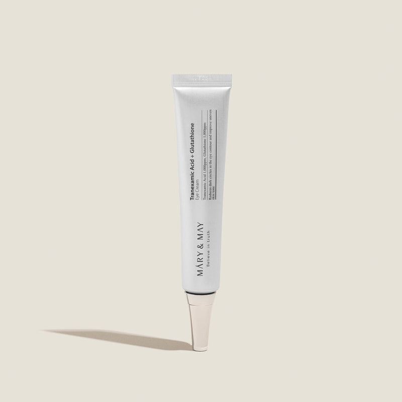 Mary&May Tranexamic Acid + Glutathion Eye Cream Crème Contour des Yeux 30ml