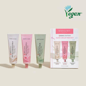 Mary&May Seoul Edition Hand Cream Trio Set Coffret Crèmes Mains 3x50ml