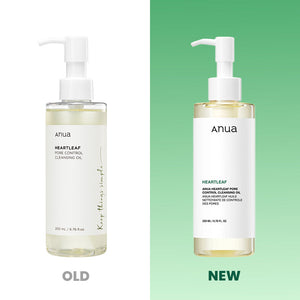 Anua Heartleaf Pore Control Huile Démaquillante 200ml