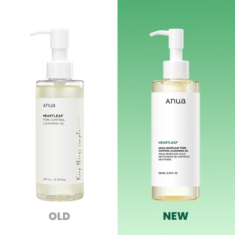 Anua Heartleaf Pore Control Huile Démaquillante 200ml