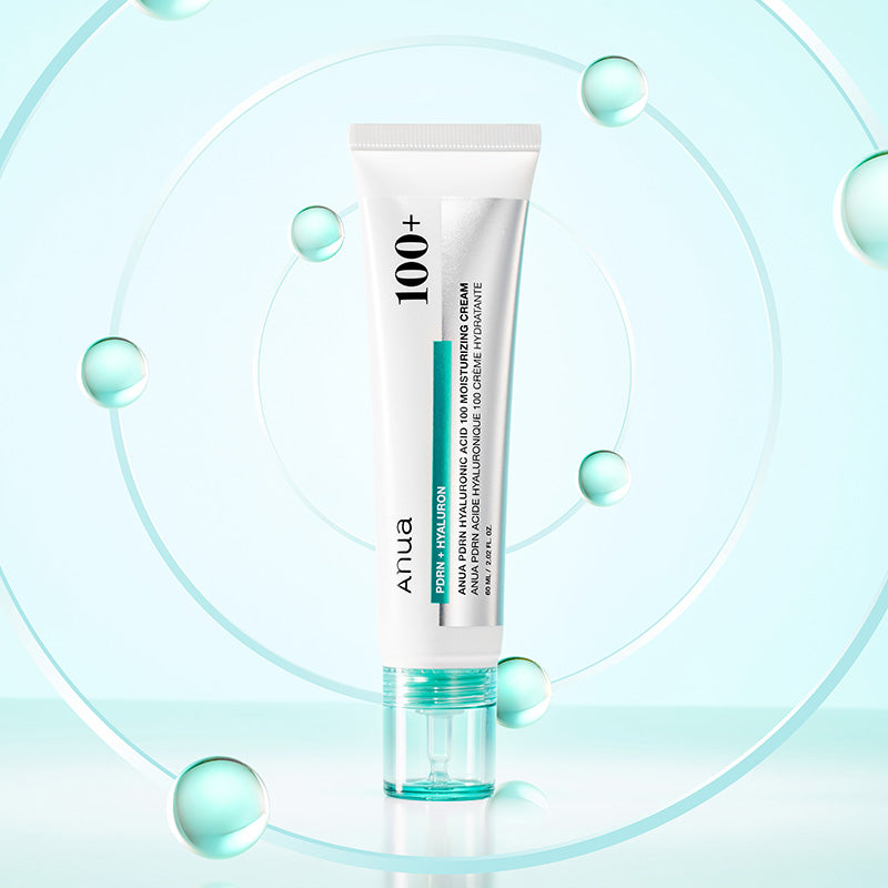 Anua PDRN Hyaluronic Acid 100 Crème Hydratante 60ml