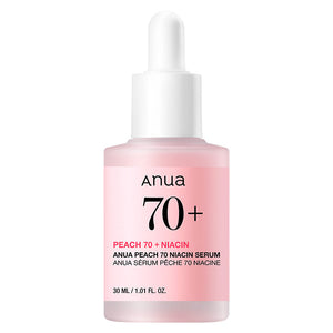 Anua Peach 70 Niacin Sérum Hydratant Éclat 30ml