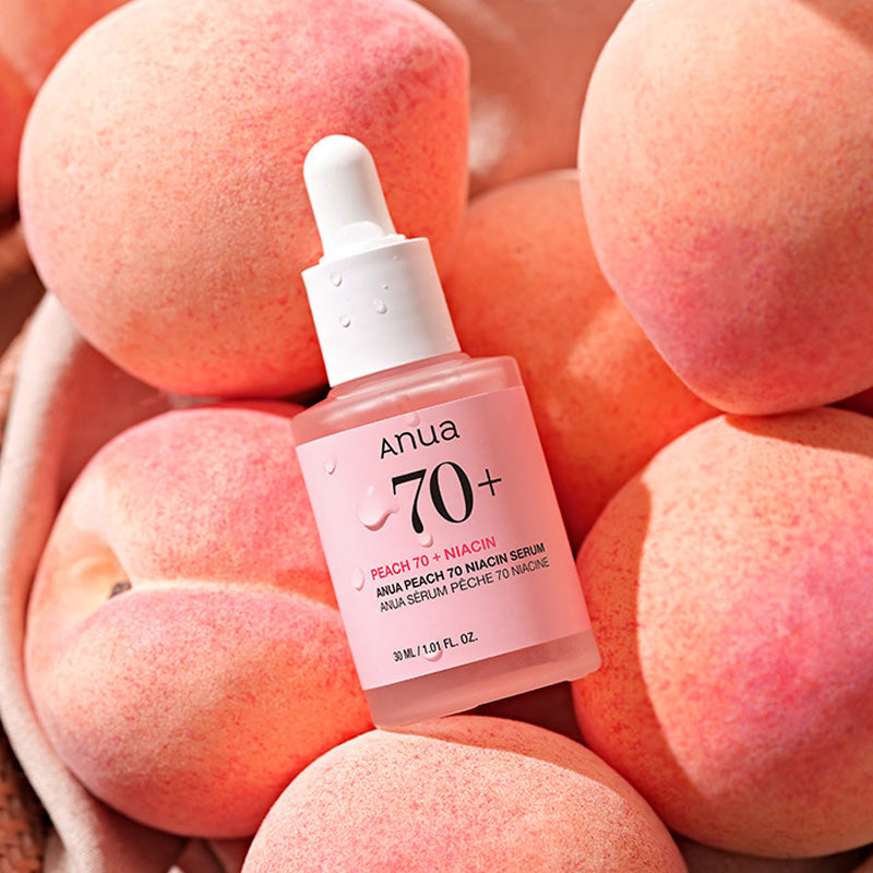 Anua Peach 70 Niacin Sérum Hydratant Éclat 30ml