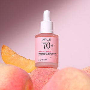Anua Peach 70 Niacin Sérum Hydratant Éclat 30ml