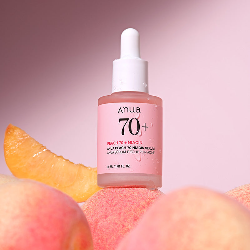 Anua Peach 70 Niacin Sérum Hydratant Éclat 30ml