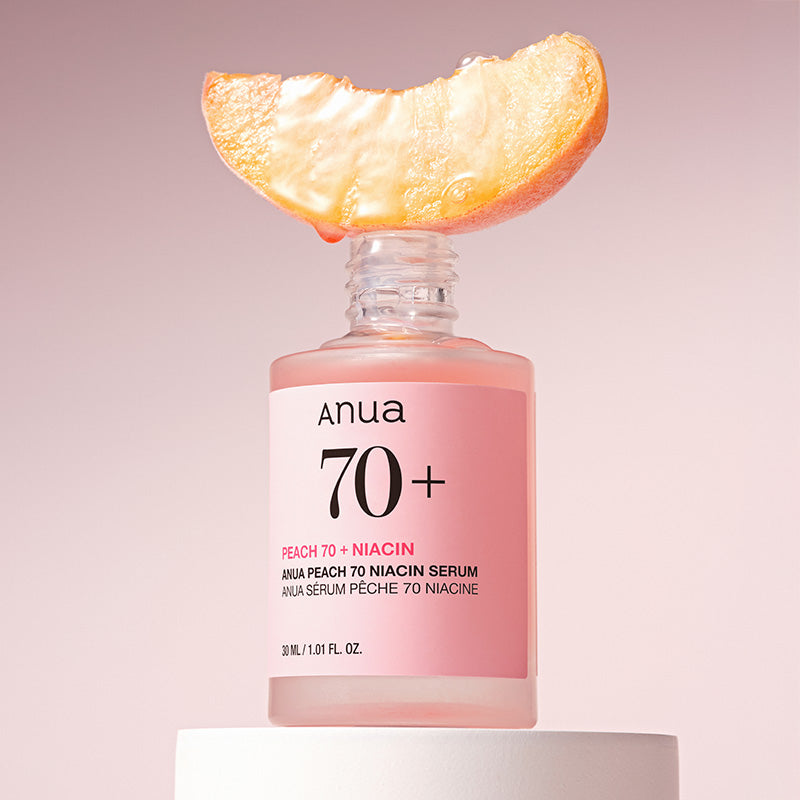 Anua Peach 70 Niacin Sérum Hydratant Éclat 30ml