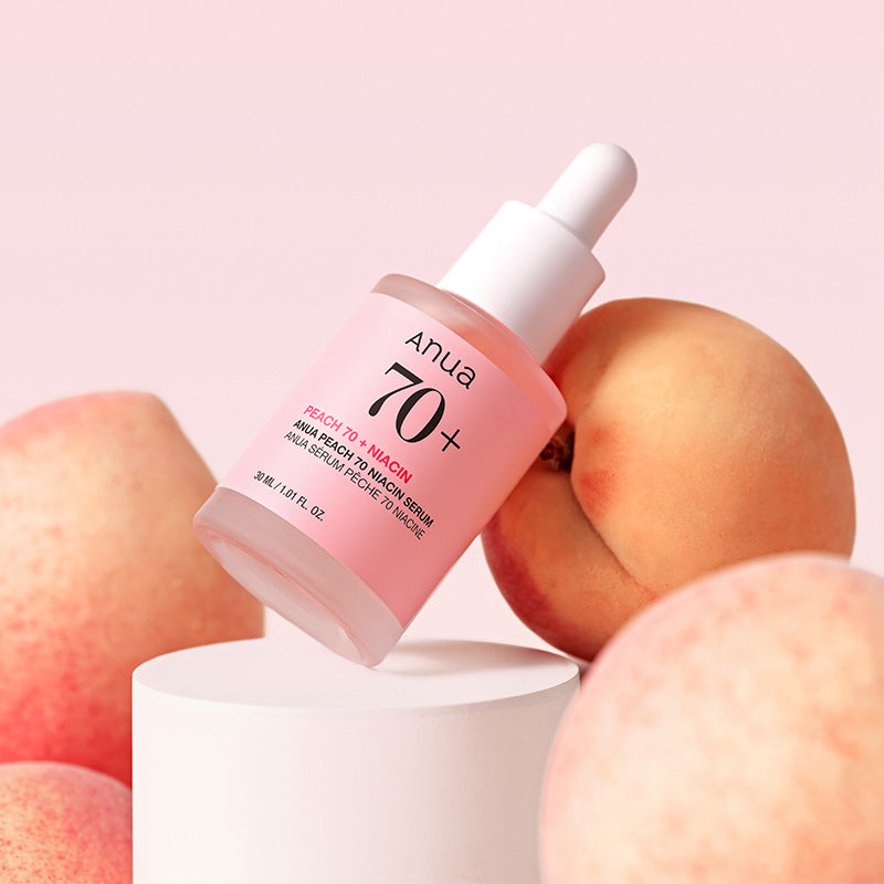 Anua Peach 70 Niacin Sérum Hydratant Éclat 30ml