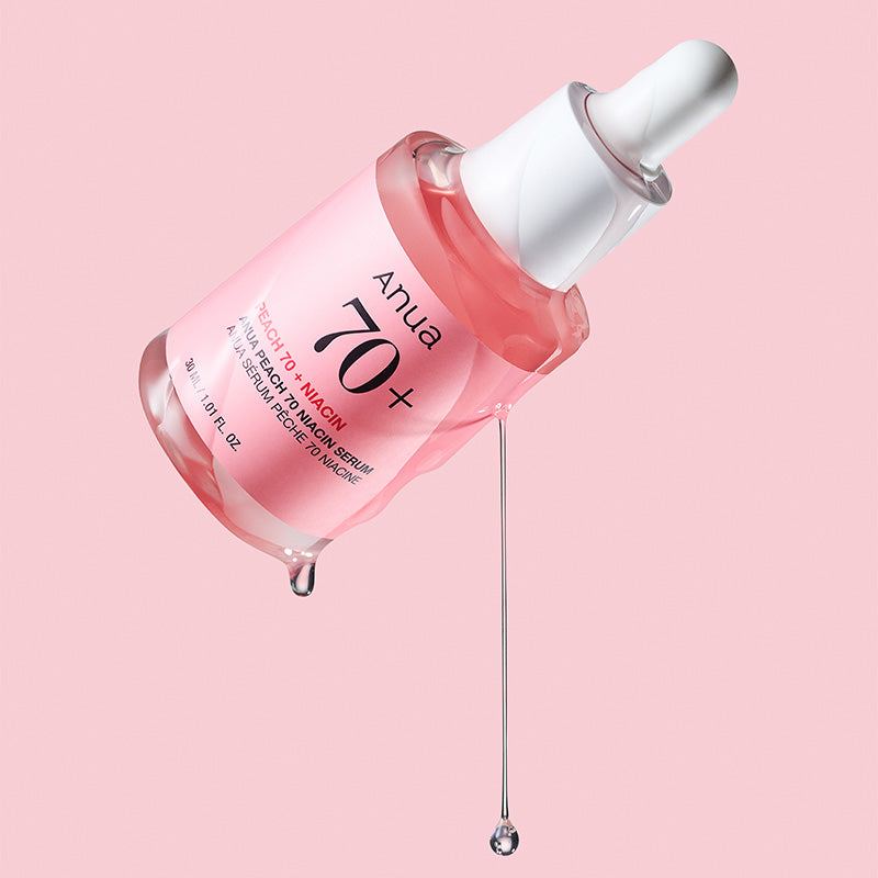 Anua Peach 70 Niacin Sérum Hydratant Éclat 30ml