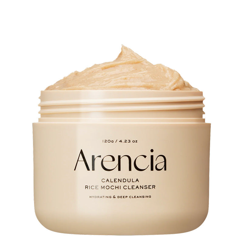 Arencia Calendula Rice Mochi Cleanser Nettoyant Doux au Riz 120g