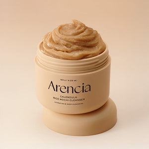 Arencia Calendula Rice Mochi Cleanser Nettoyant Doux au Riz 120g