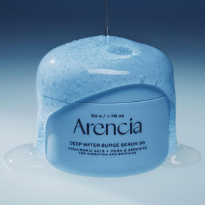 Arencia Deep Water Surge Serum 30 Sérum Hydratant Profond 50g