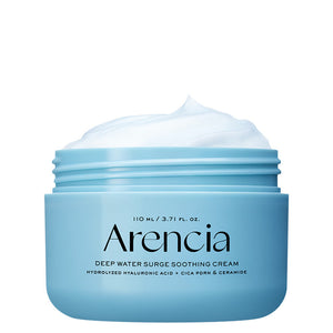 Arencia Deep Water Surge Soothing Cream Crème Apaisante Hydratation Intense 110ml