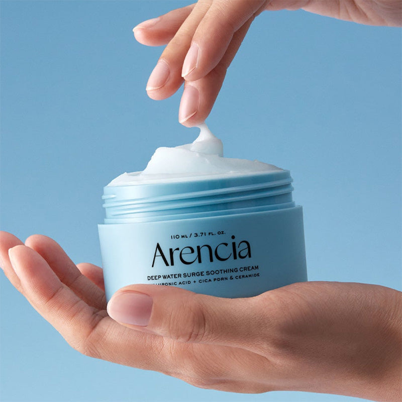 Arencia Deep Water Surge Soothing Cream Crème Apaisante Hydratation Intense 110ml