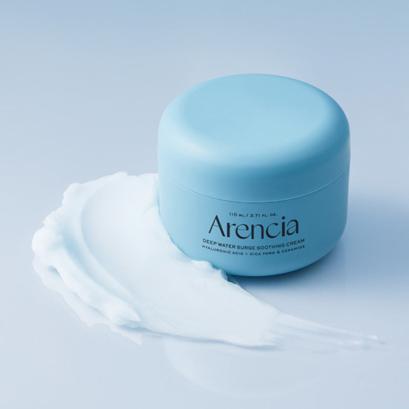 Arencia Deep Water Surge Soothing Cream Crème Apaisante Hydratation Intense 110ml
