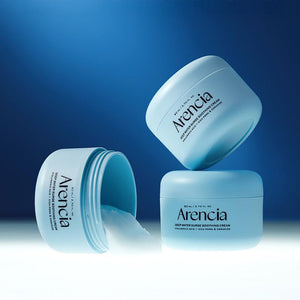 Arencia Deep Water Surge Soothing Cream Crème Apaisante Hydratation Intense 110ml