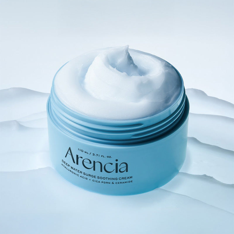 Arencia Deep Water Surge Soothing Cream Crème Apaisante Hydratation Intense 110ml