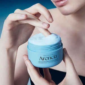 Arencia Deep Water Surge Soothing Cream Crème Apaisante Hydratation Intense 110ml
