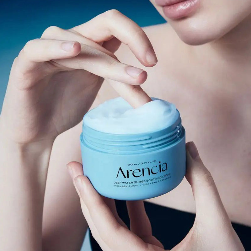 Arencia Deep Water Surge Soothing Cream Crème Apaisante Hydratation Intense 110ml