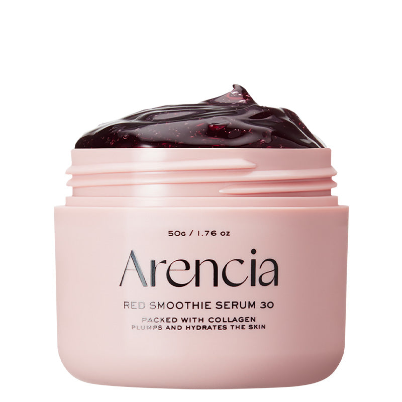 Arencia Red Smoothie Serum 30 Sérum Antioxydant Revitalisant 50g