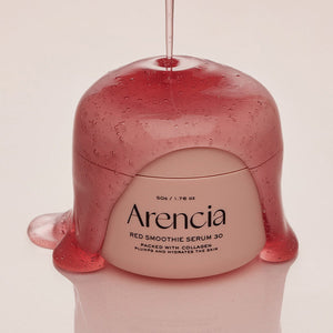 Arencia Red Smoothie Serum 30 Sérum Antioxydant Revitalisant 50g