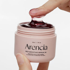 Arencia Red Smoothie Serum 30 Sérum Antioxydant Revitalisant 50g