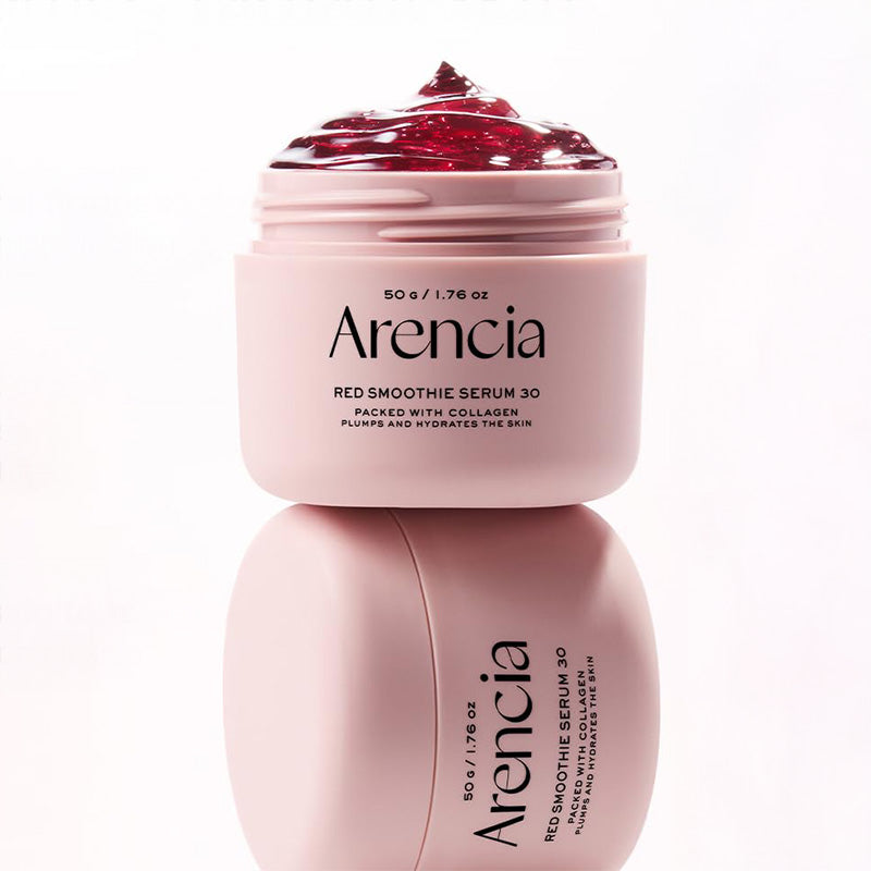 Arencia Red Smoothie Serum 30 Sérum Antioxydant Revitalisant 50g