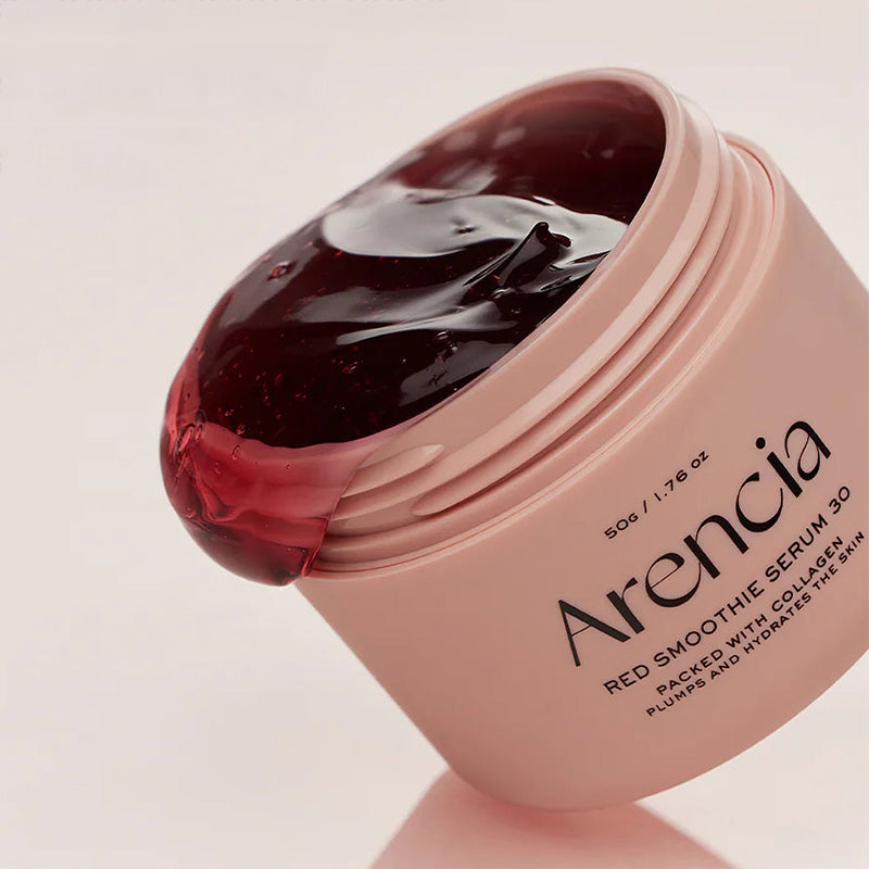 Arencia Red Smoothie Serum 30 Sérum Antioxydant Revitalisant 50g
