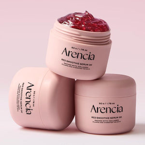 Arencia Red Smoothie Serum 30 Sérum Antioxydant Revitalisant 50g