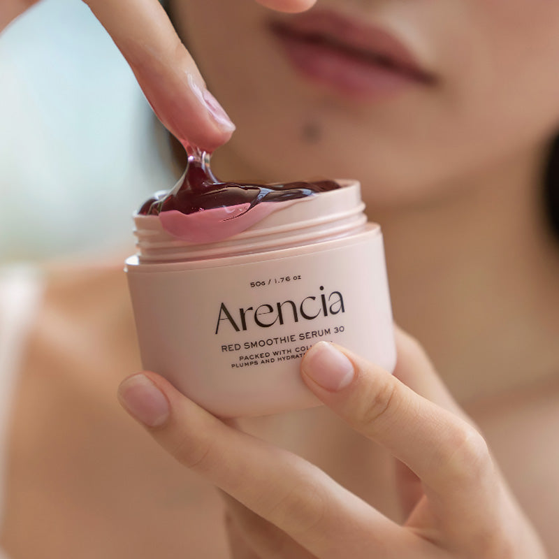 Arencia Red Smoothie Serum 30 Sérum Antioxydant Revitalisant 50g