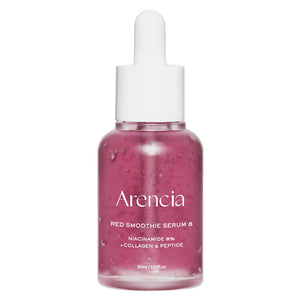 Arencia Red Smoothie Serum 8 Sérum Éclat Antioxydant 30ml