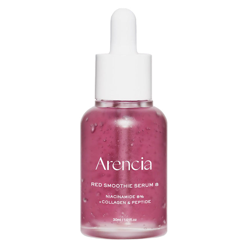 Arencia Red Smoothie Serum 8 Sérum Éclat Antioxydant 30ml