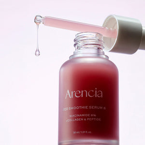 Arencia Red Smoothie Serum 8 Sérum Éclat Antioxydant 30ml
