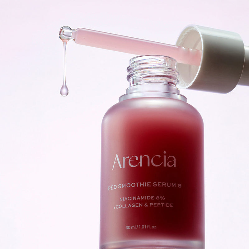 Arencia Red Smoothie Serum 8 Sérum Éclat Antioxydant 30ml