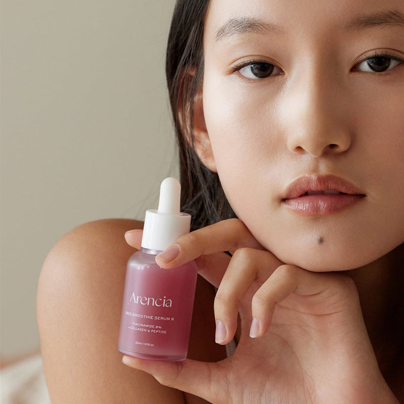 Arencia Red Smoothie Serum 8 Sérum Éclat Antioxydant 30ml