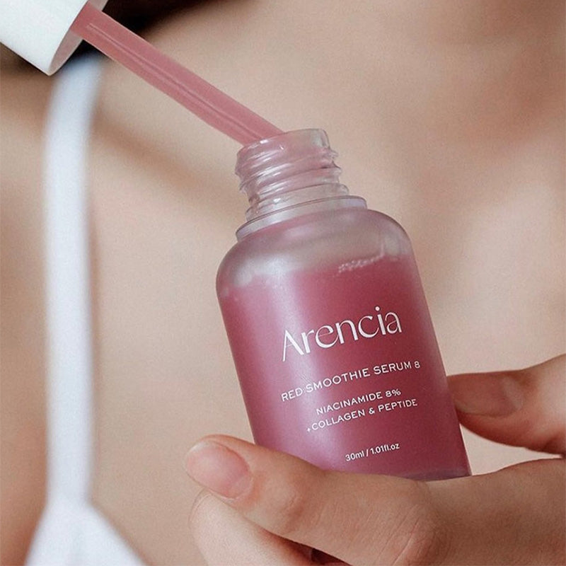 Arencia Red Smoothie Serum 8 Sérum Éclat Antioxydant 30ml