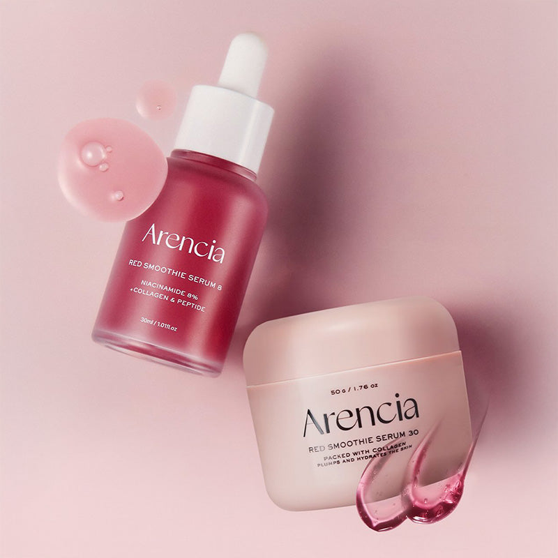 Arencia Red Smoothie Serum 8 Sérum Éclat Antioxydant 30ml