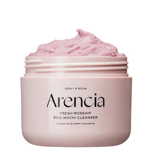 Arencia Fresh Rosehip Rice Mochi Cleanser Nettoyant Visage 120g