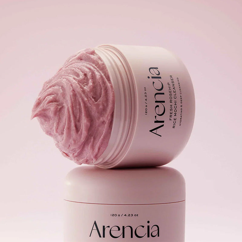 Arencia Fresh Rosehip Rice Mochi Cleanser Nettoyant Visage 120g