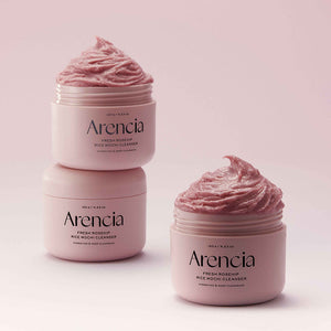 Arencia Fresh Rosehip Rice Mochi Cleanser Nettoyant Visage 120g