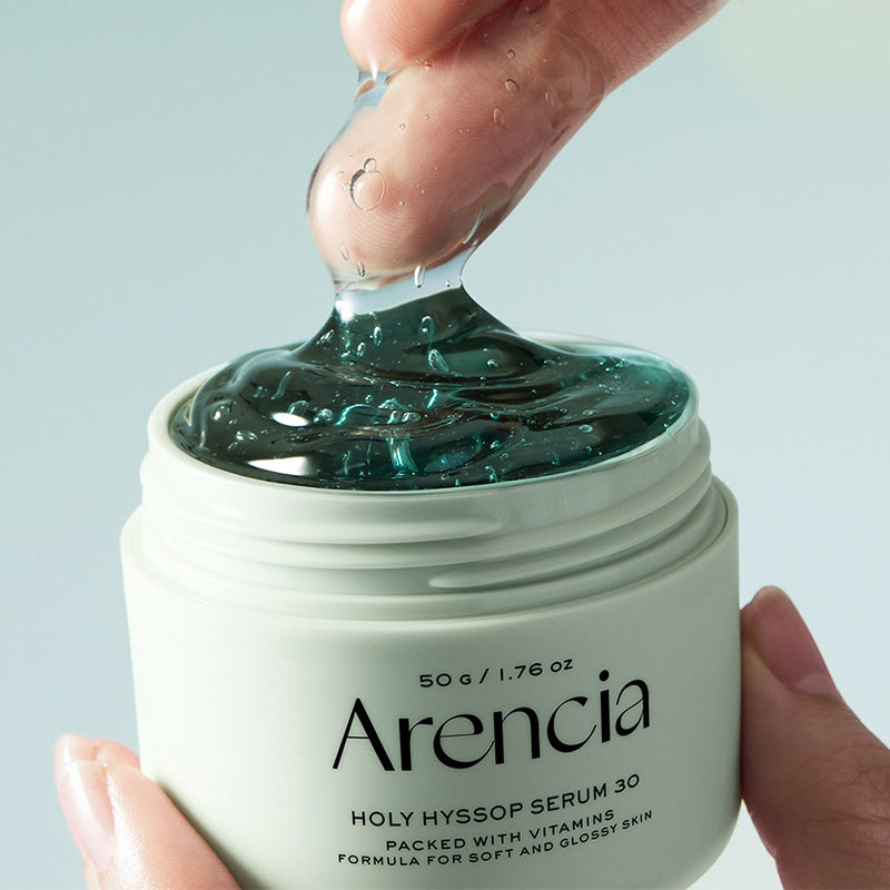 Arencia Holy Hyssop Serum 30 Sérum Éclat Antioxydant 50g