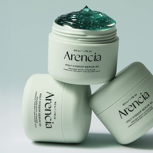 Arencia Holy Hyssop Serum 30 Sérum Éclat Antioxydant 50g