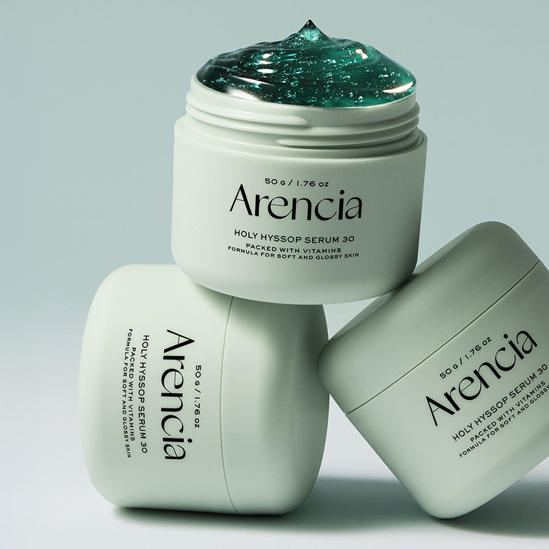 Arencia Holy Hyssop Serum 30 Sérum Éclat Antioxydant 50g